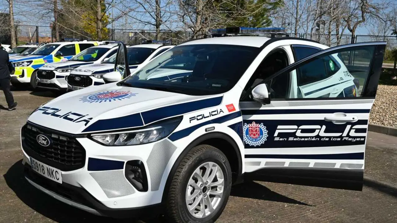Nuevo Vehiculo Policia Local SSR