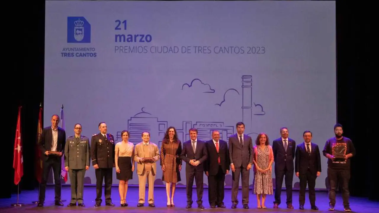 premios ciudad tres cantos