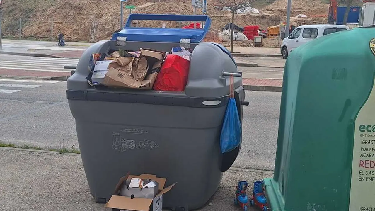 cubos basura alcobendas
