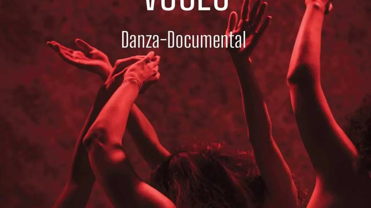 Cartel de Voces, el espect&aacute;culo que mezcla Danza y documental para hablar de violencia obst&eacute;trica