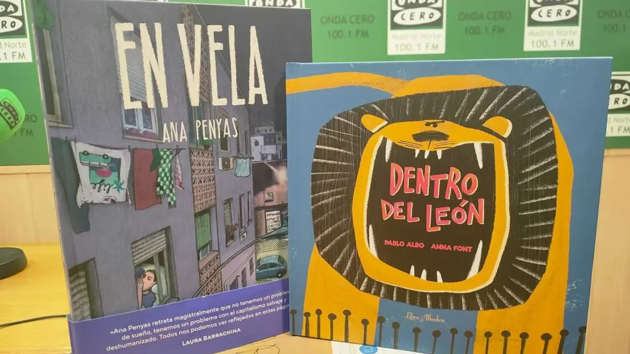 Dos recomendaciones de libros de c&oacute;mic y tebeo