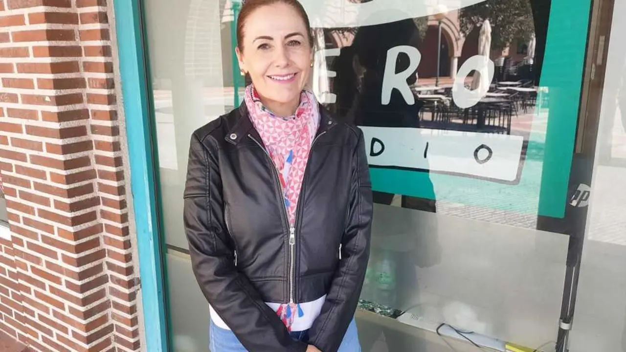 Teresa Zurita, portavoz Por Tres Cantos