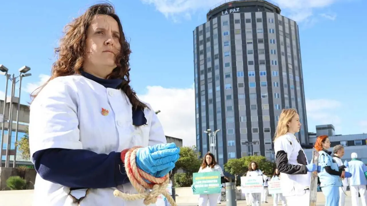 Enfermeras de Madrid piden m&aacute;s conciliaci&oacute;n