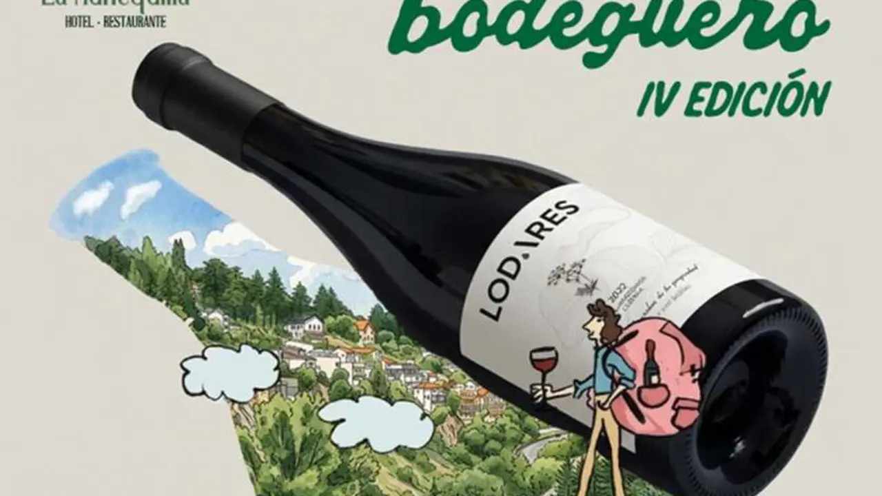 Cena con tu bodeguero de Lodares vinos de parcela La Mu&ntilde;equilla
