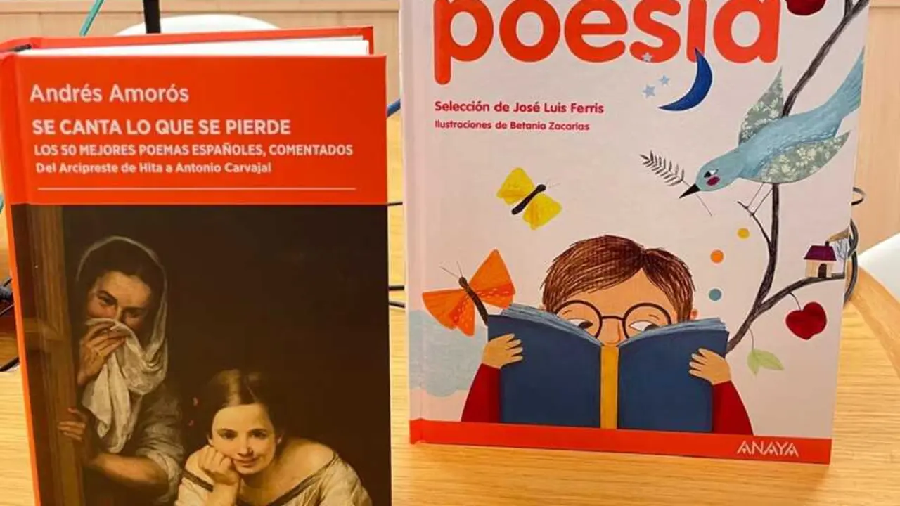 libros d&iacute;a de la poes&iacute;a