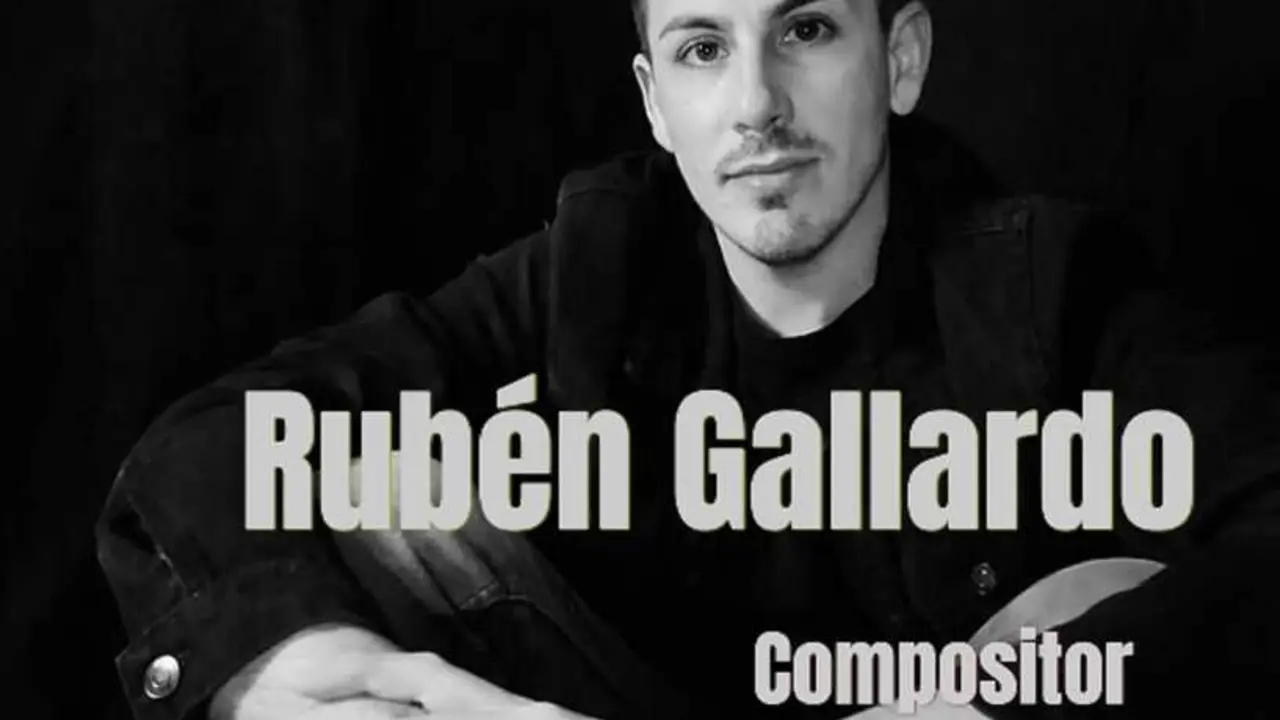 Rub&eacute;n Gallardo es compositor de bandas sonoras