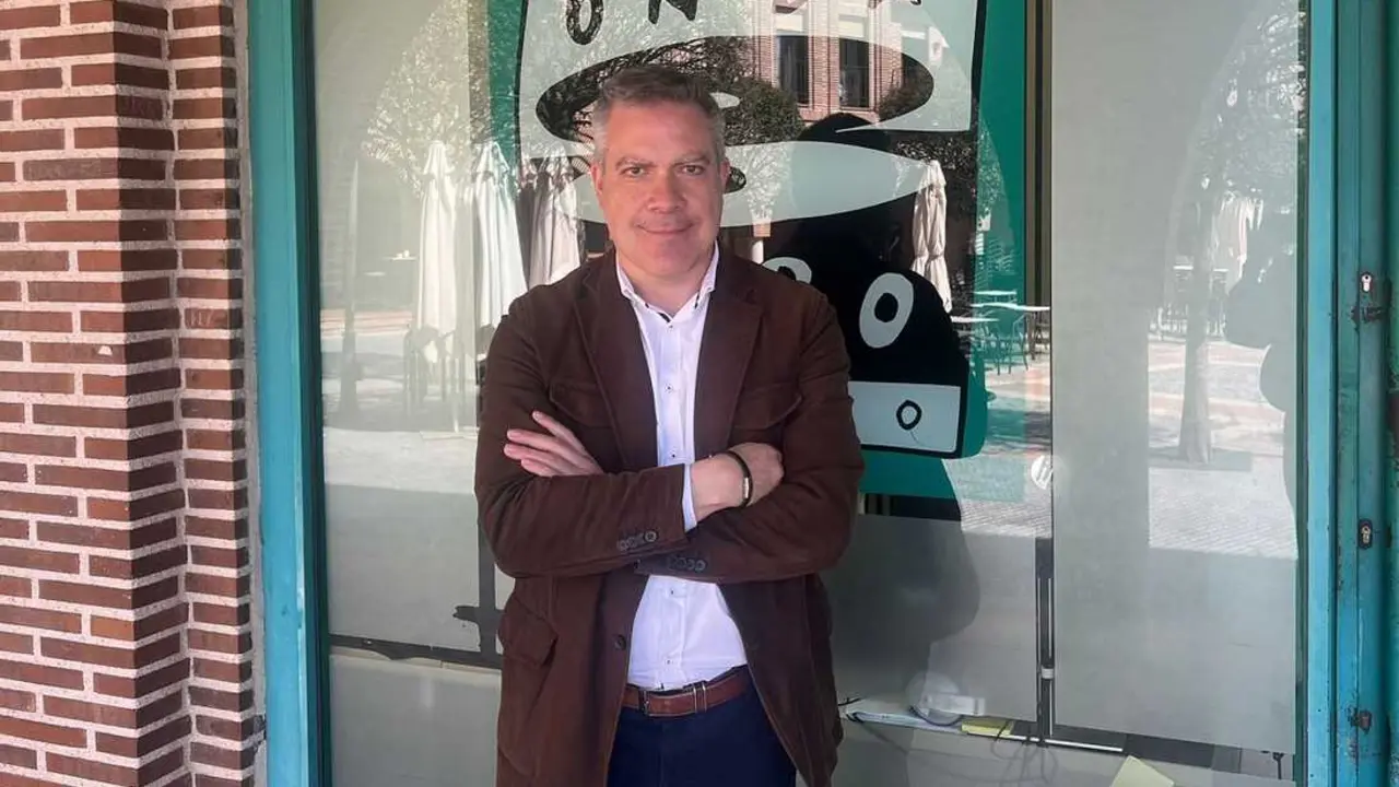 Angel S&aacute;nchez Sanguino, portavoz del PSOE de Alcobendas
