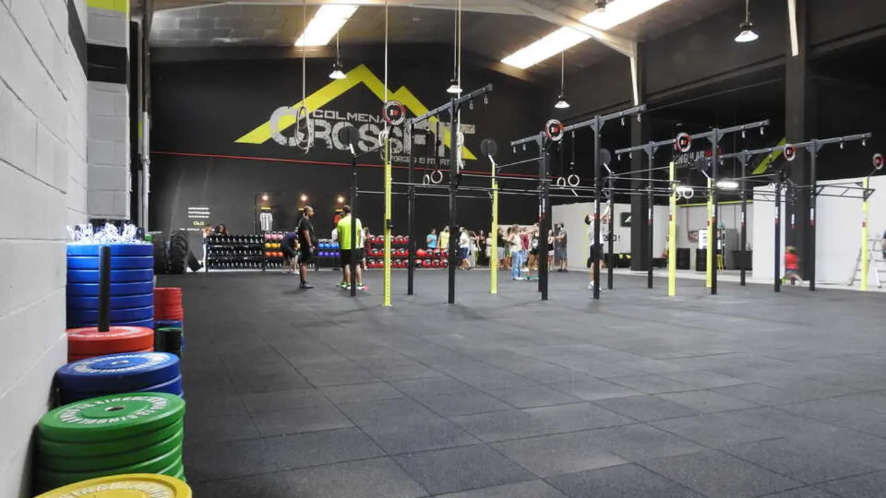 crossfit colmenar