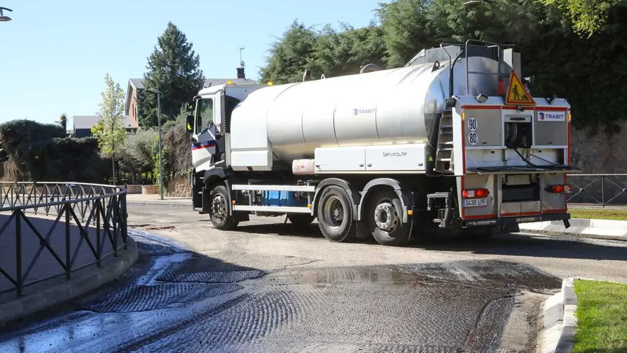 Operaci&oacute;n Asfalto 2026 en Alcobendas