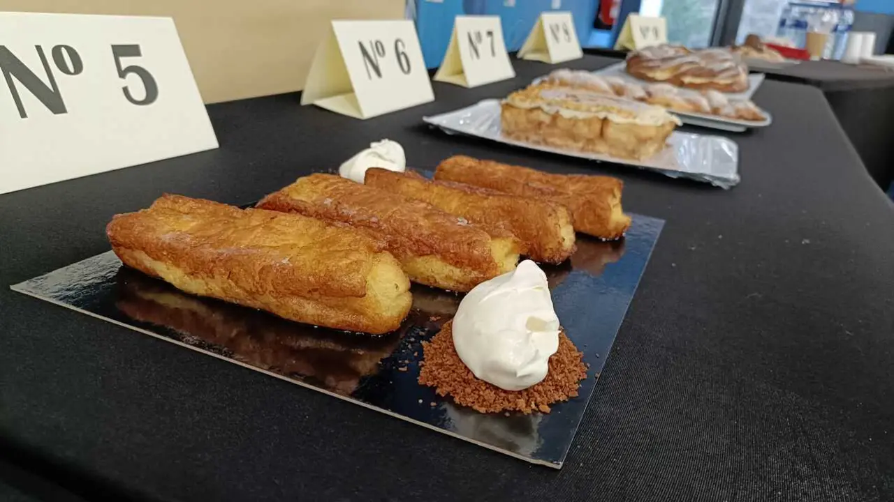Los postres de la 3&ordf; edici&oacute;n del concurso de dulces de Semana Santa de Becerril de la Sierra.