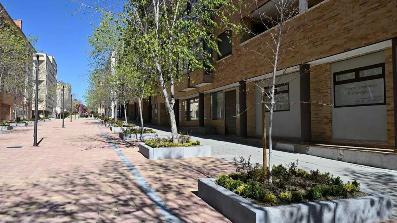 Paseo Gregorio mara&ntilde;&oacute;n