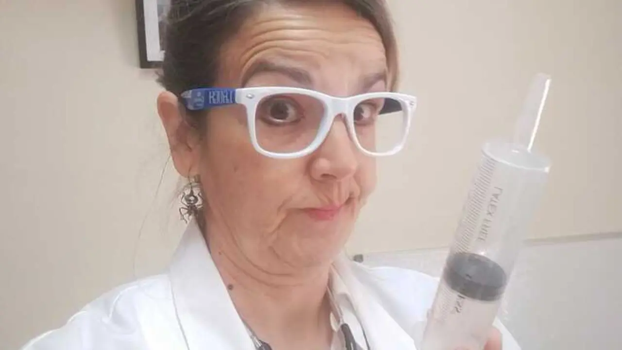 Angosta DiMente, doctora clown