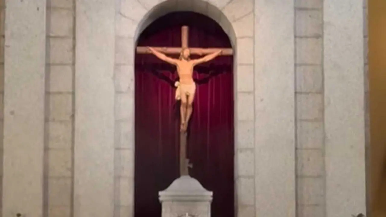 Cristo de la ESperanza de Becerril de la Sierra