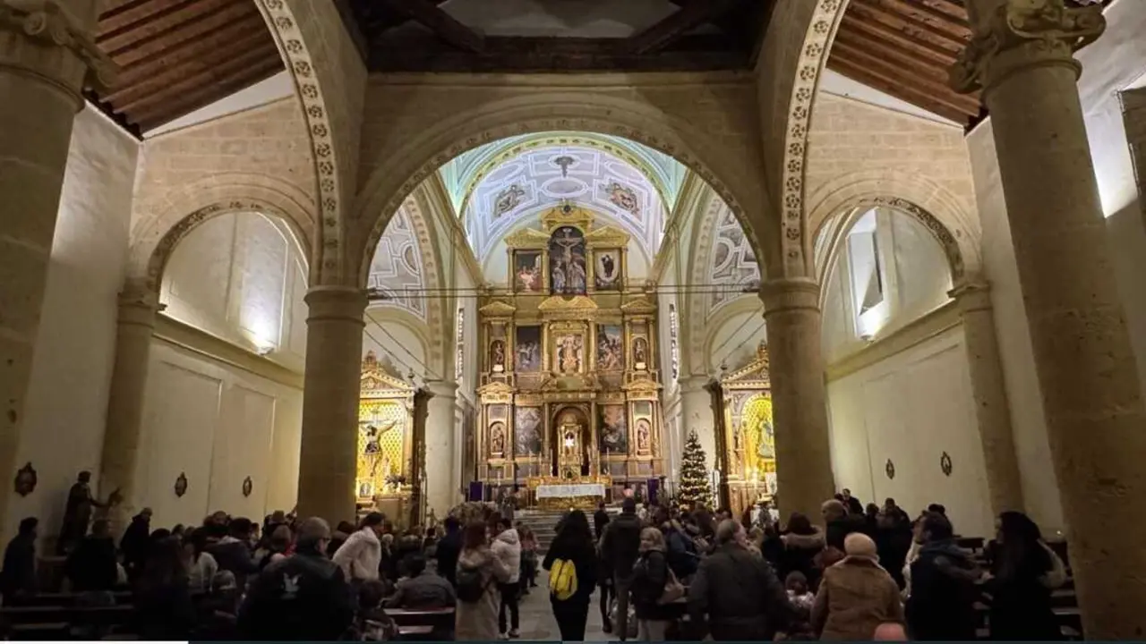 Iglesia de la parroquia de Nuestra Se&ntilde;ora de la Asunci&oacute;n de Algete