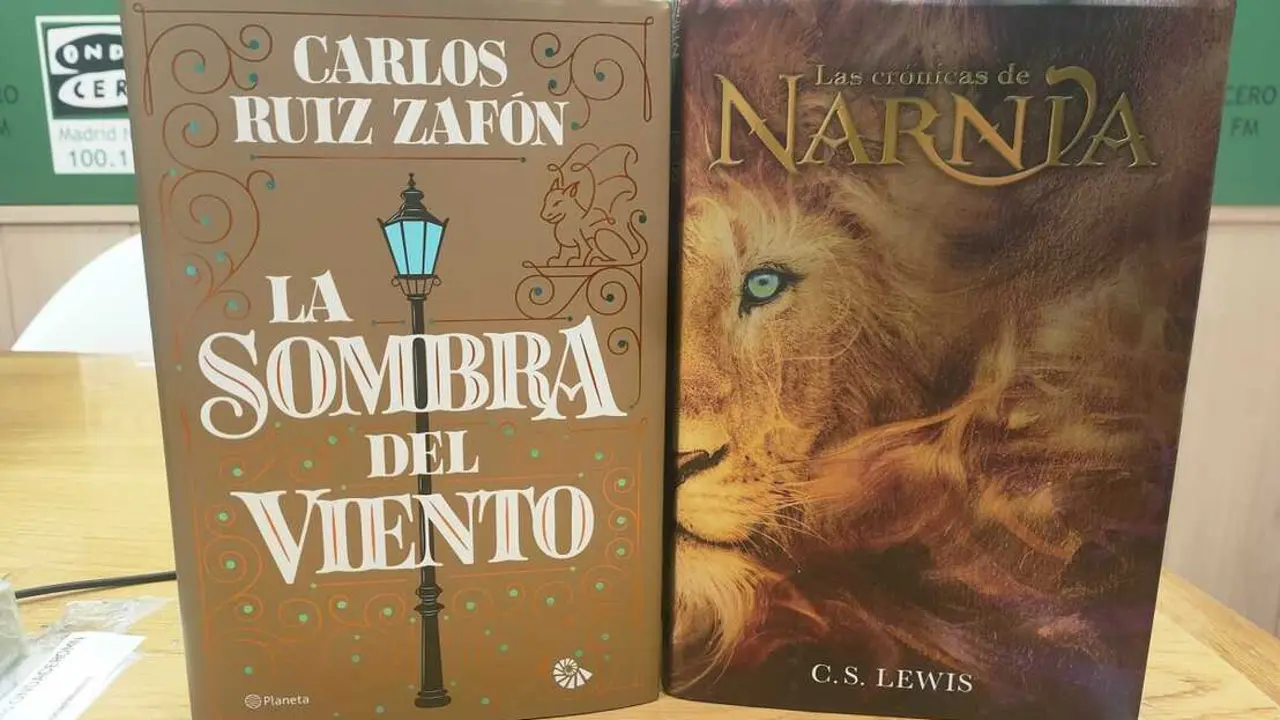 La sombra del viento y las cr&oacute;nicas de Narnia vuelven a la librer&iacute;a El Mirador de Colmenar Viejo
