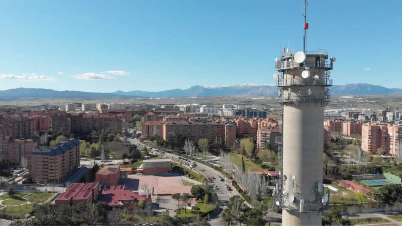 tres cantos torre del agua