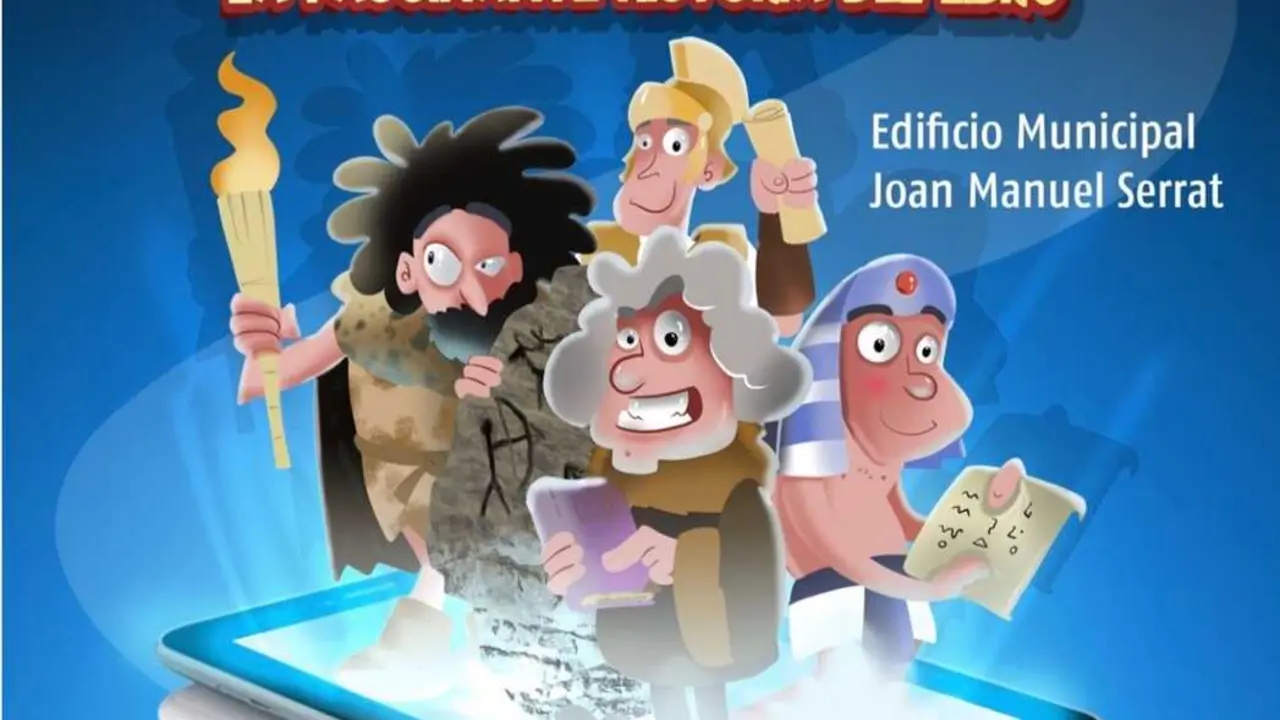 Ebook, historia del libro, en Algete el 11 de abril