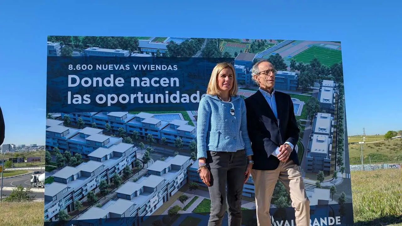 La presentaci&oacute;n del proyecto Los Carriles-Valgrande de Alcobendas.