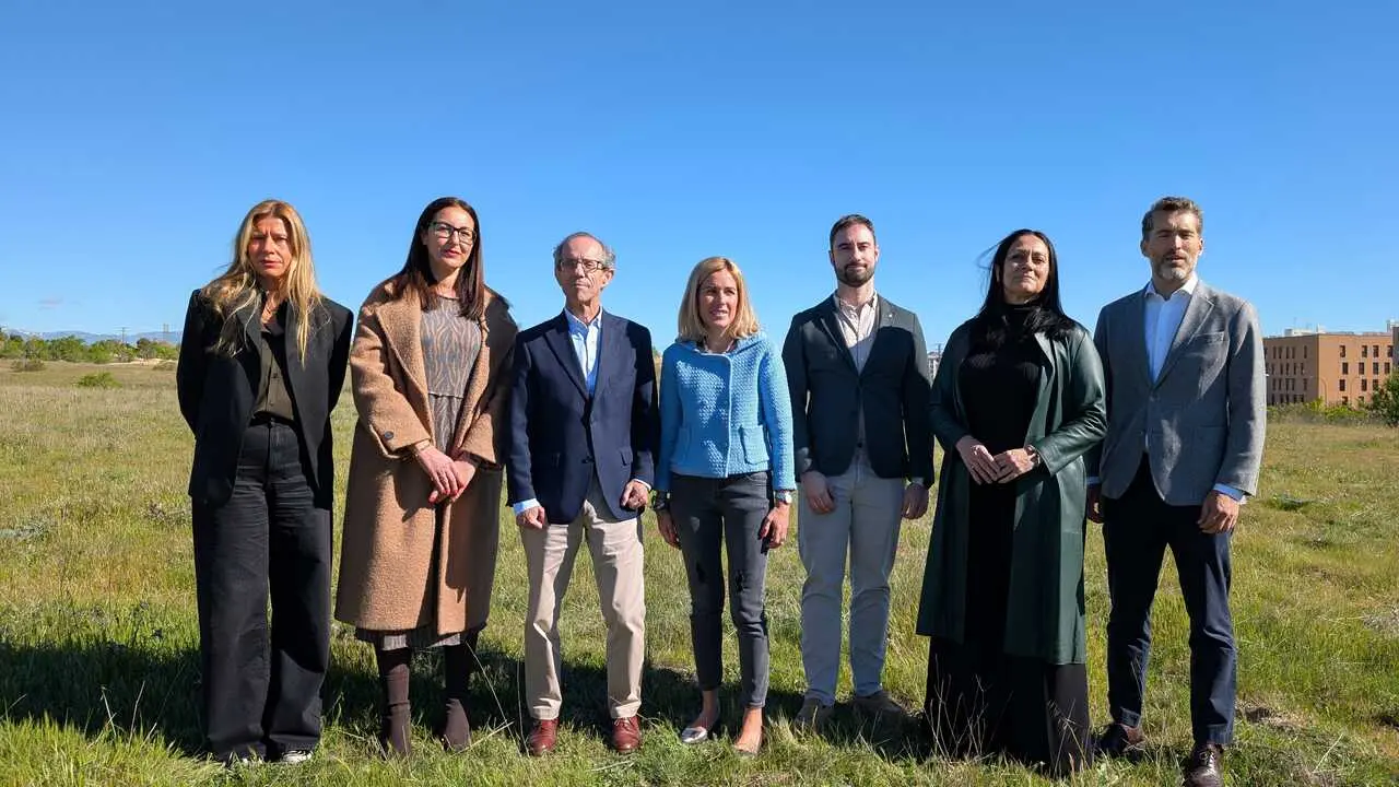 La presentaci&oacute;n del proyecto Los Carriles-Valgrande de Alcobendas.