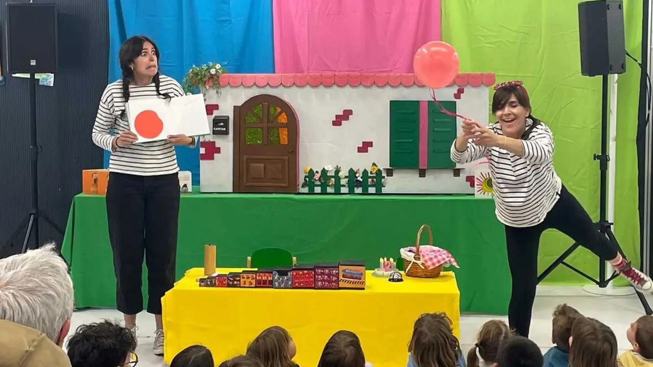 Manzacuentos, en uno de sus cuentos para ni&ntilde;os