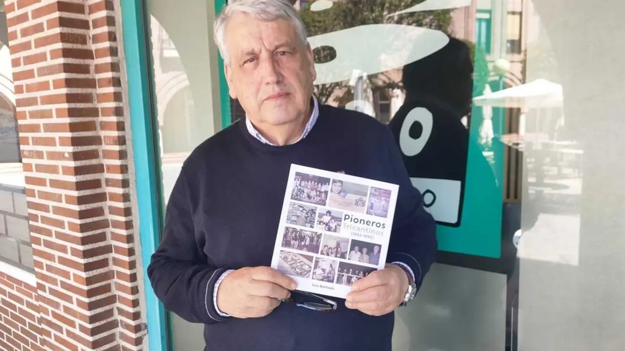 Luis Barbado presenta Pioneros tricantinos (1982-1992)