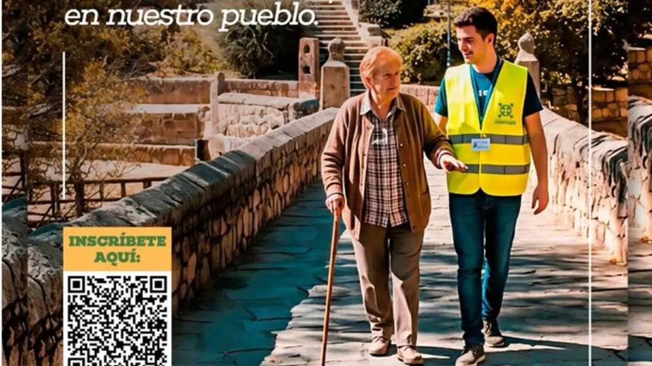 Manzanares El Real proyecto de voluntariado vecinal