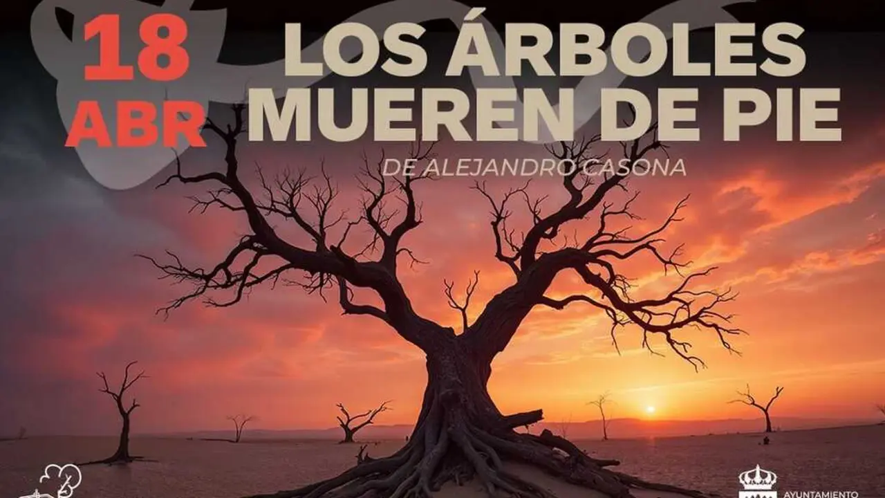 Los Arboles mueren de pie, obra de teatro retransmitida en Guadalix de la Sierra