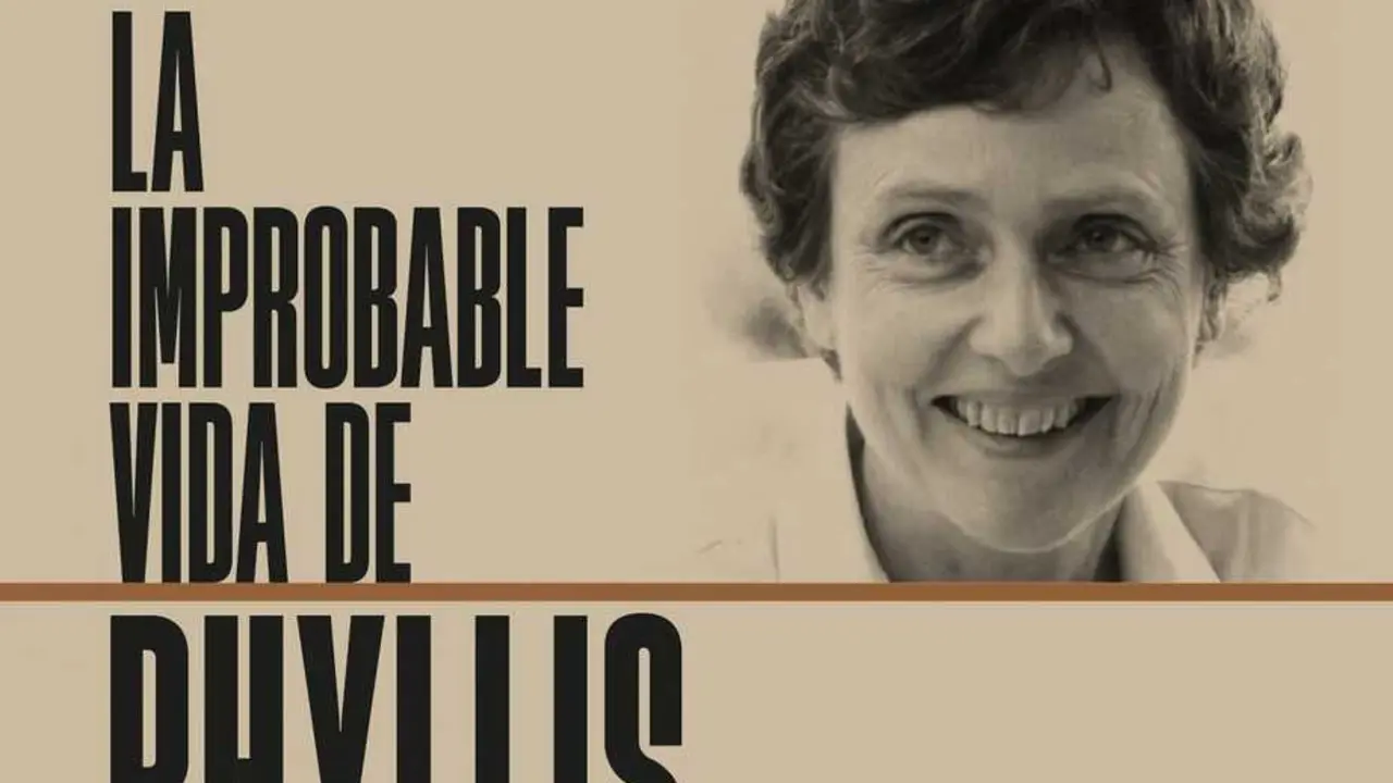 Cartel de La improbable vida de Phyllis Turnbull