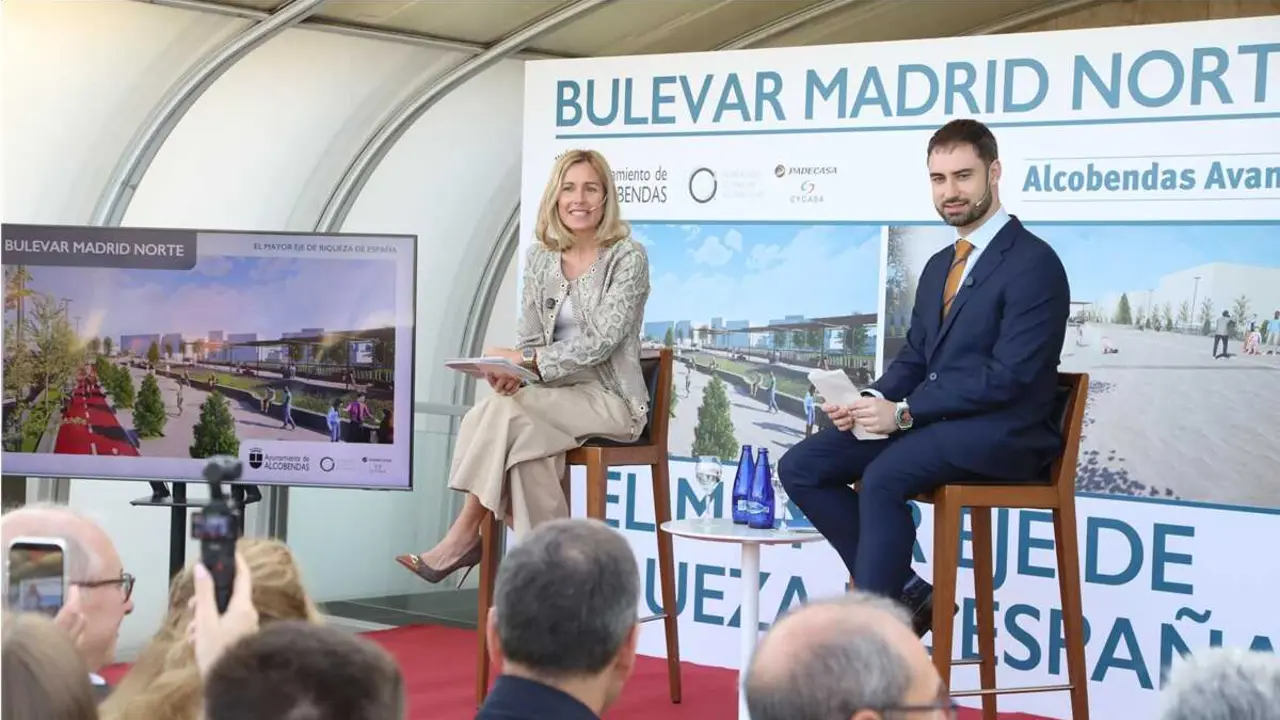 Presentaci&oacute;n de Bulevar Madrid Norte de Alcobendas