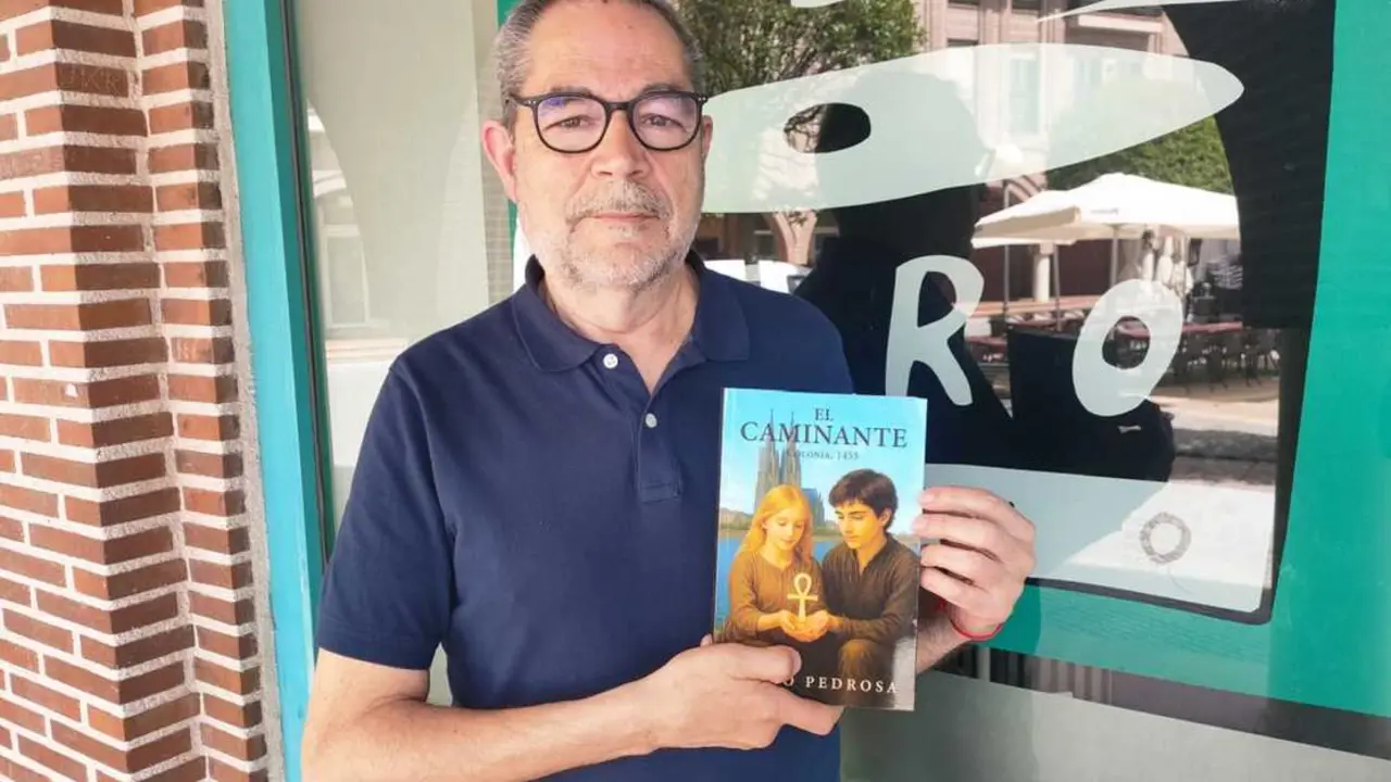Diego Pedrosa y su libro El Caminante