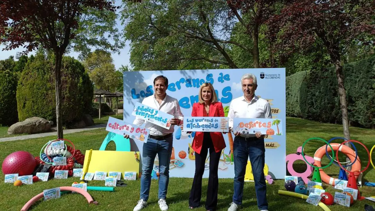 Presentaci&oacute;n de los veranos de Alcobendas 2026.
