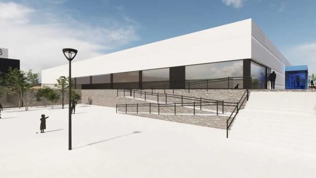 as&iacute; ser&aacute; el polideportivo de Las Adelfillas de Colmenar Viejo