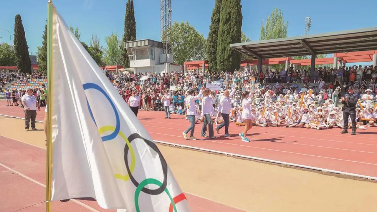 Olimpiadas escolares de Alcobendas 2026
