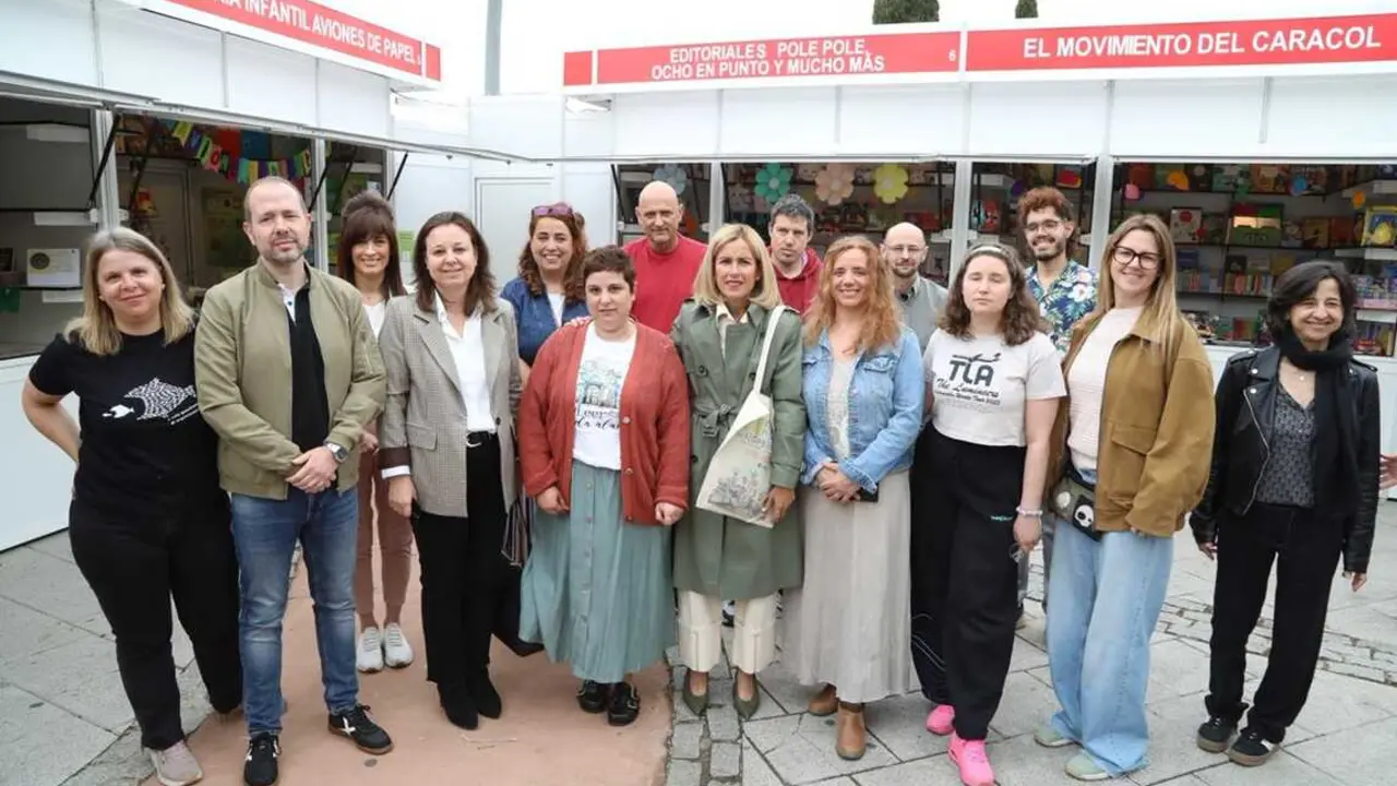 Inauguraci&oacute;n de la Feria del Libro 2026 de Alcobendas