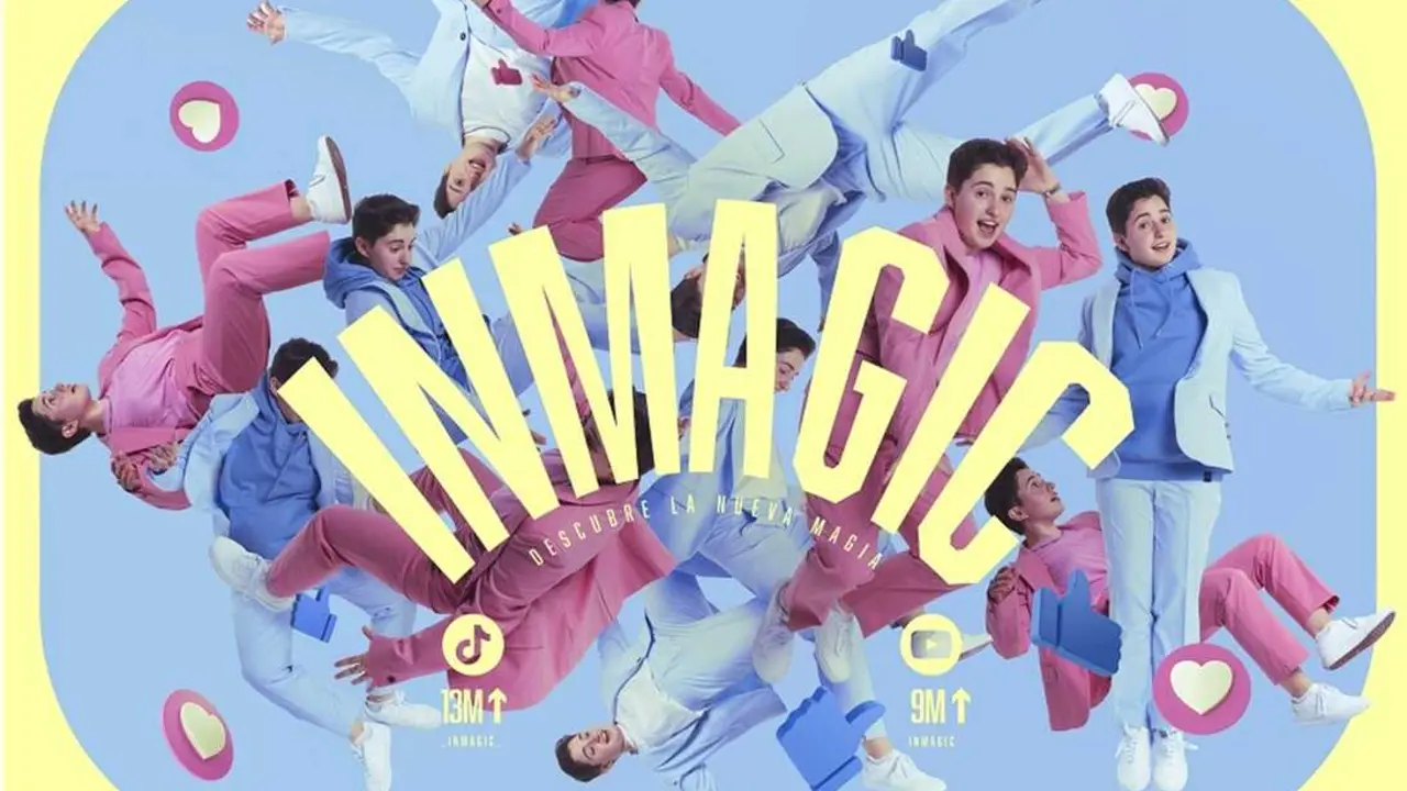 inmagic, espect&aacute;culo en Tres Cantos