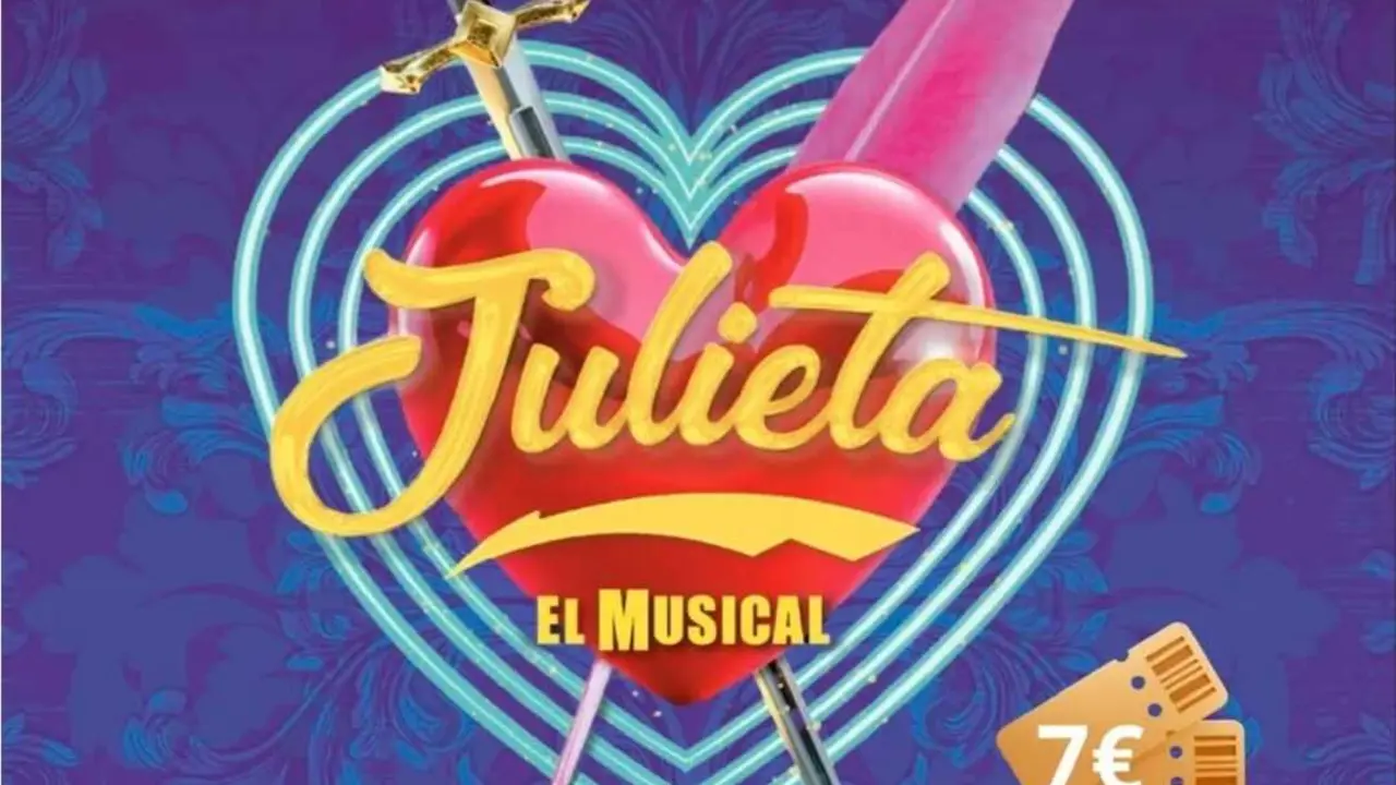 Cartel de Julieta, el musical