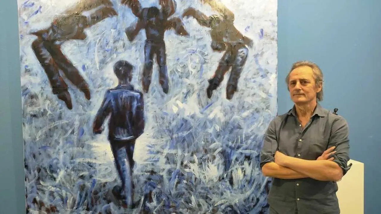 Santiago de la Quintana, en exposici&oacute;n Factor Humano