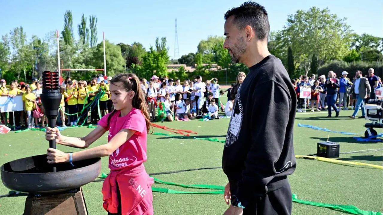 Olimpiadas escolares SSR