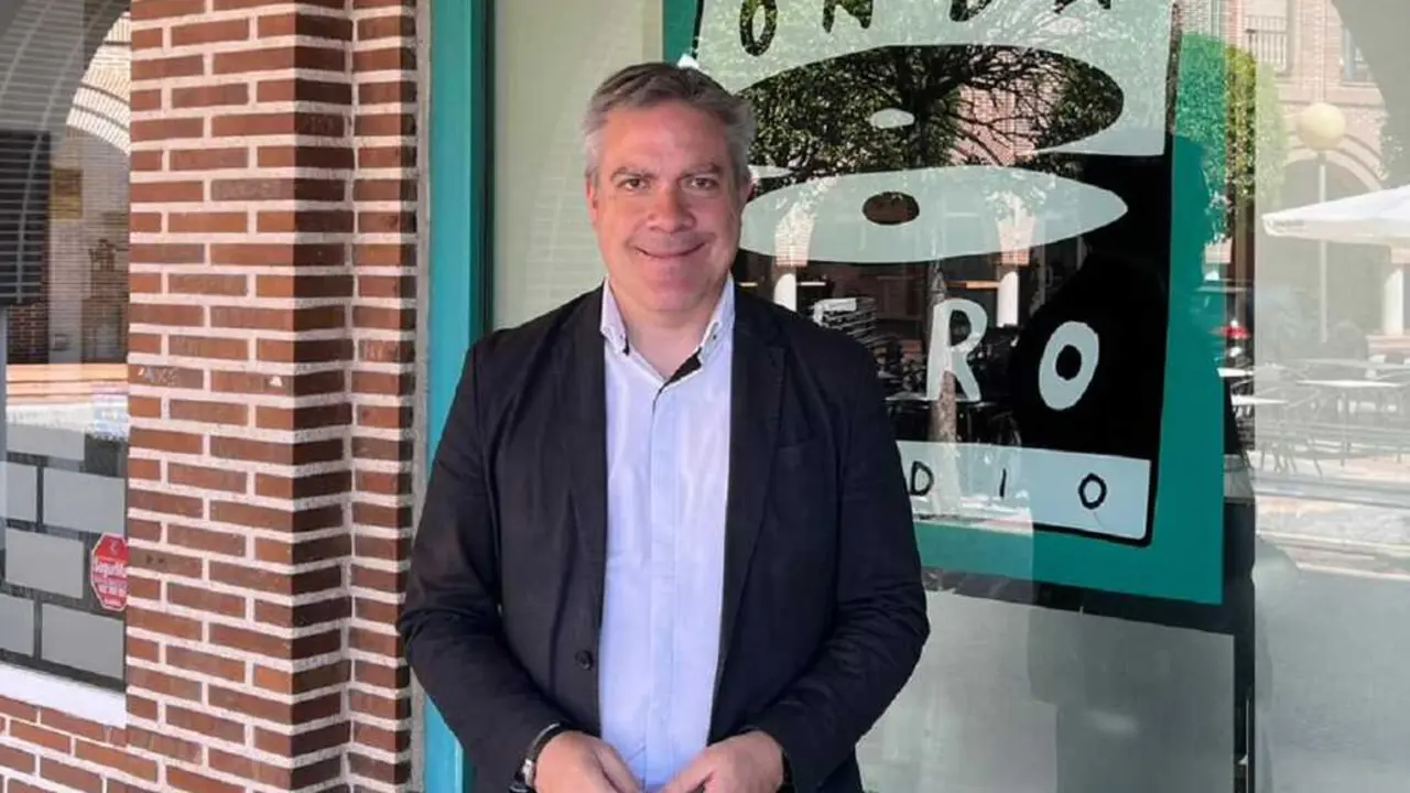&Aacute;ngel S&aacute;nchez Sanguino, portavoz del PSOE de Alcobendas