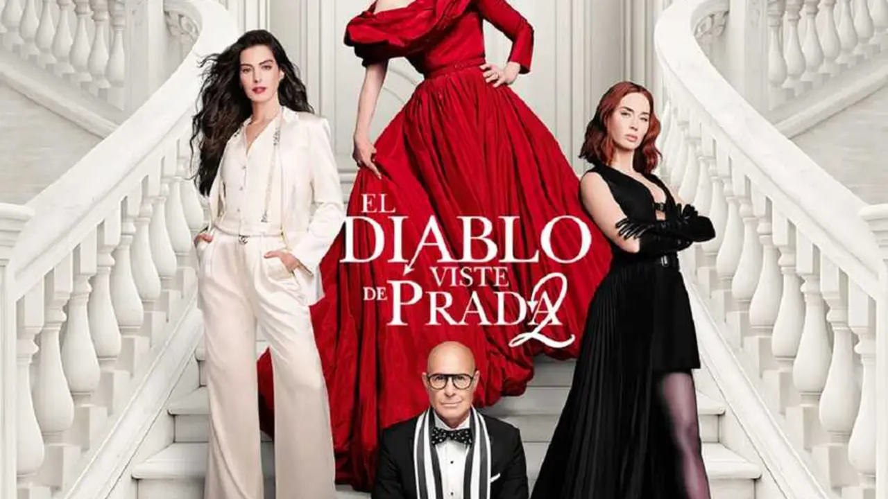 Cartel de El Diablo viste de Prada 2