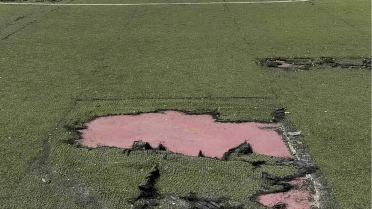 Vox Alcobendas denuncia el mal estado de instalaciones deportivas