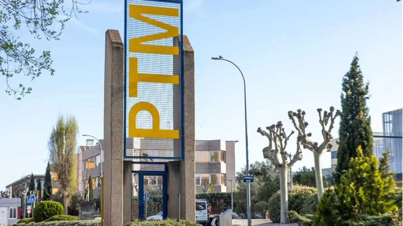 Parque Tecnol&oacute;gico de Madrid, en Tres Cantos, que agrupa a empresas de la ciudad de sectores de innovaci&oacute;n y Ciencia