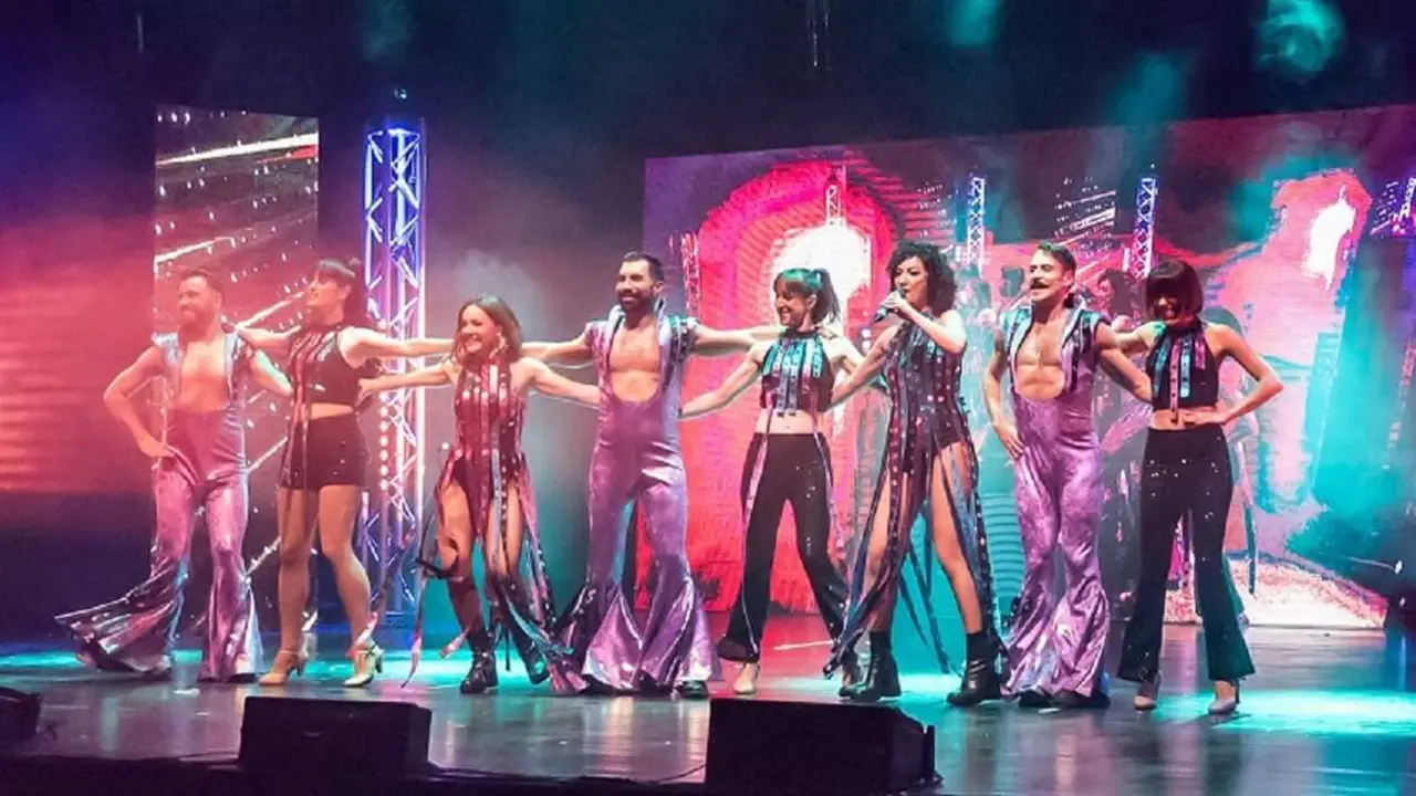 Musical We Love Disco en Colmenar Viejo
