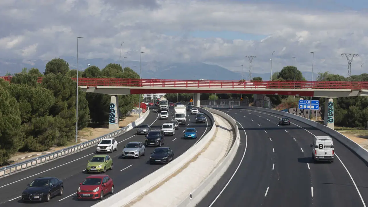 m607 tercer carril