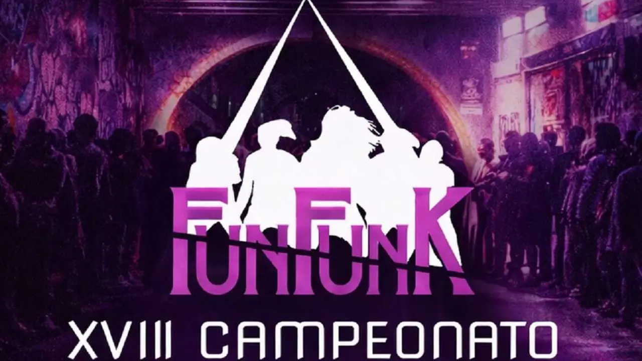 Campeonato fun funk de baile moderno en Alcobendas