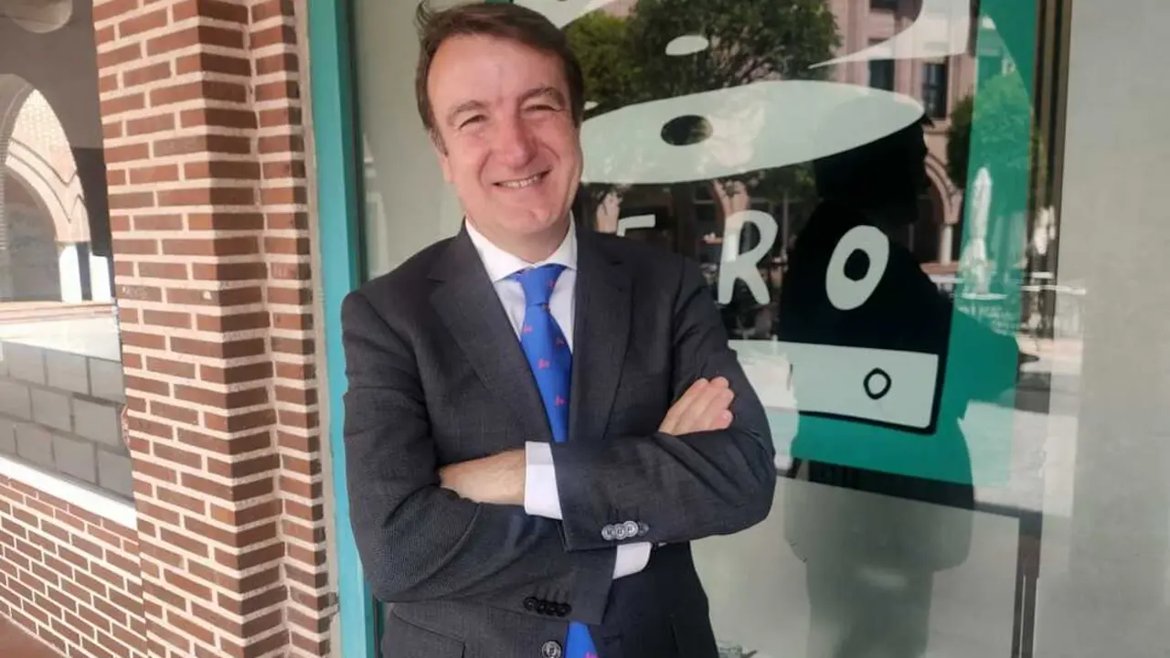 Jes&uacute;s Moreno, alcalde de Tres Cantos