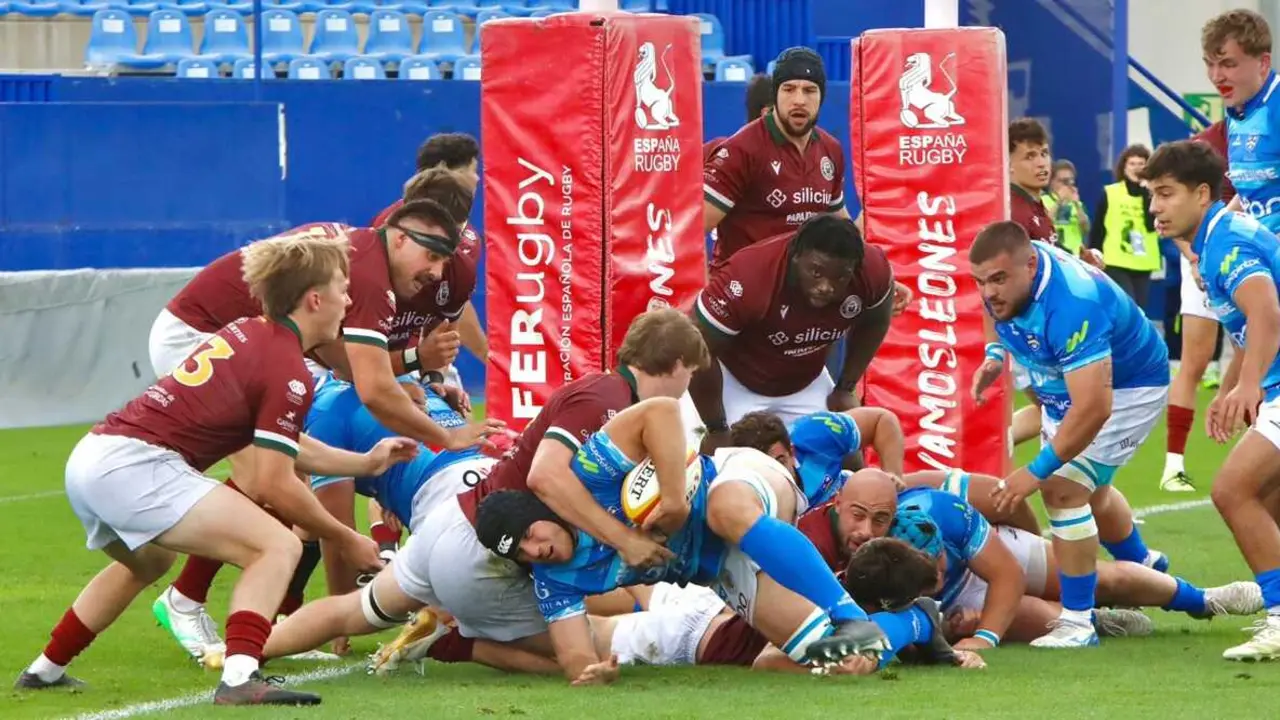 Silicius Rugby de Alcobendas gana Copa del Rey