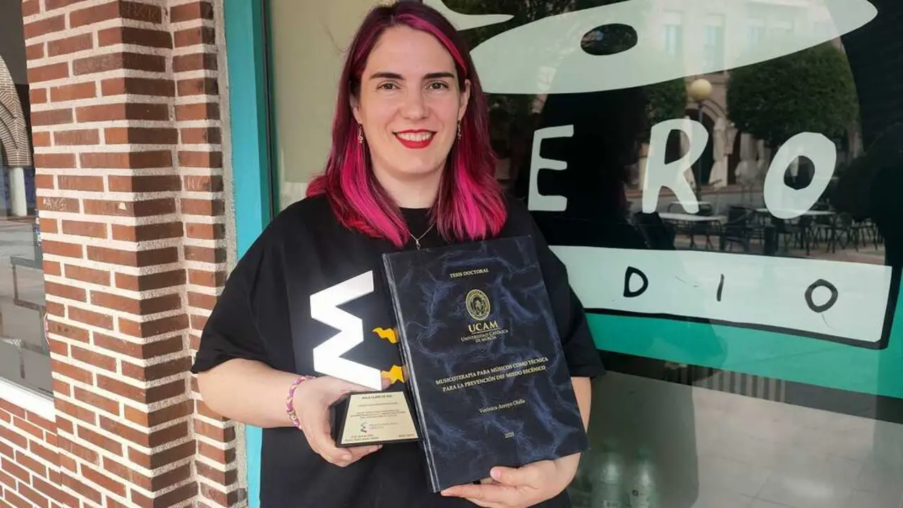 Ver&oacute;nica Arroyo, directora Aula Clave de Sol