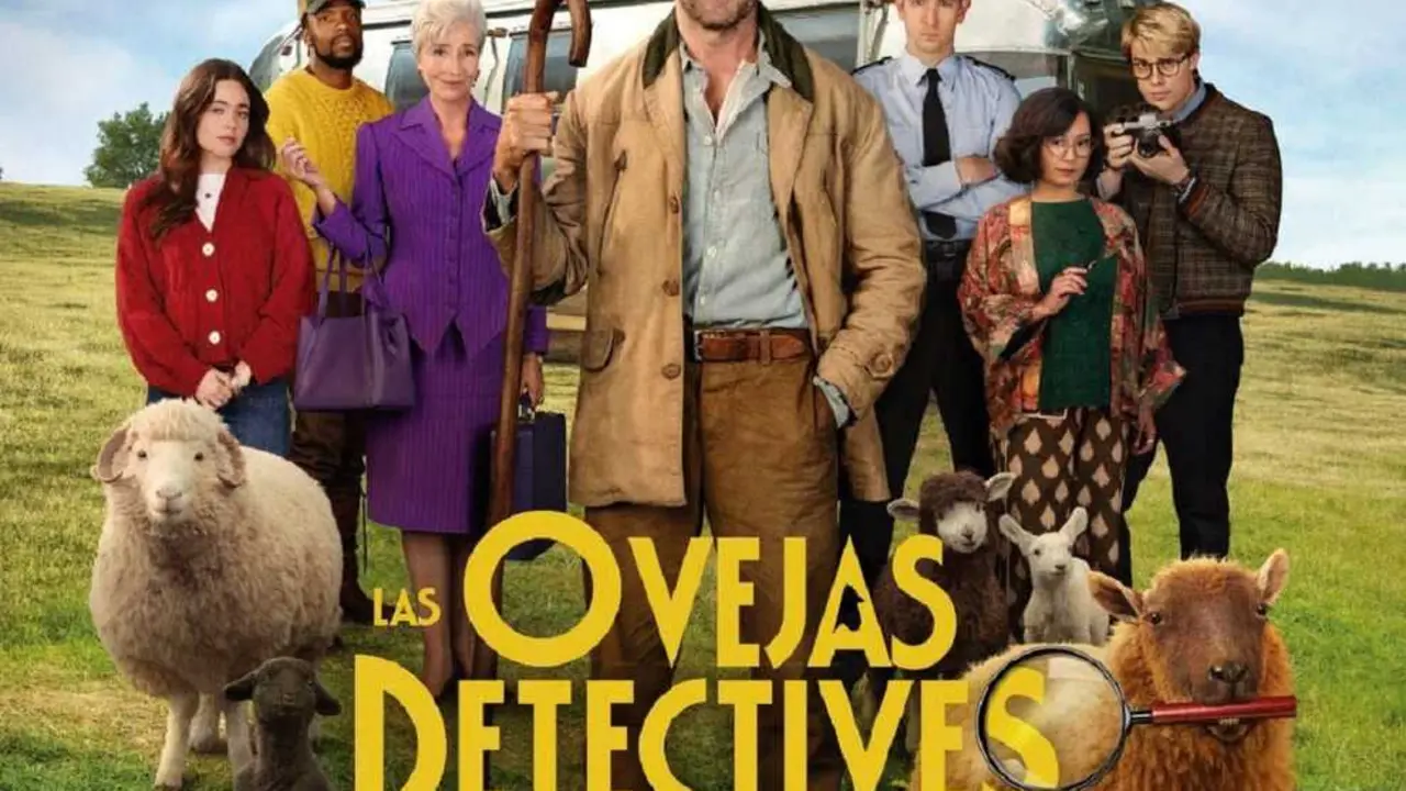 Cartel de Las ovejas detectives