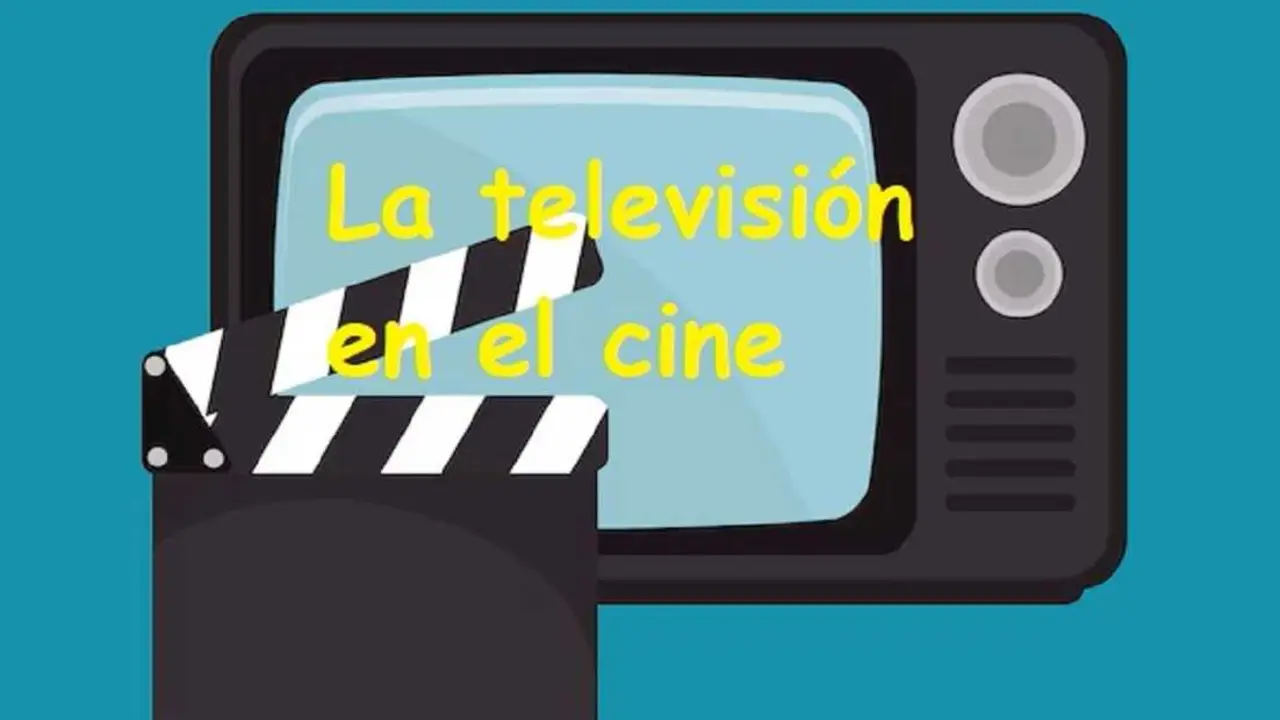 La televisi&oacute;n en el cine